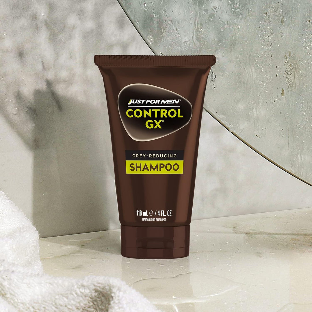 Just for Men Control GX Grey Reducing Shampoo, 4 fl oz