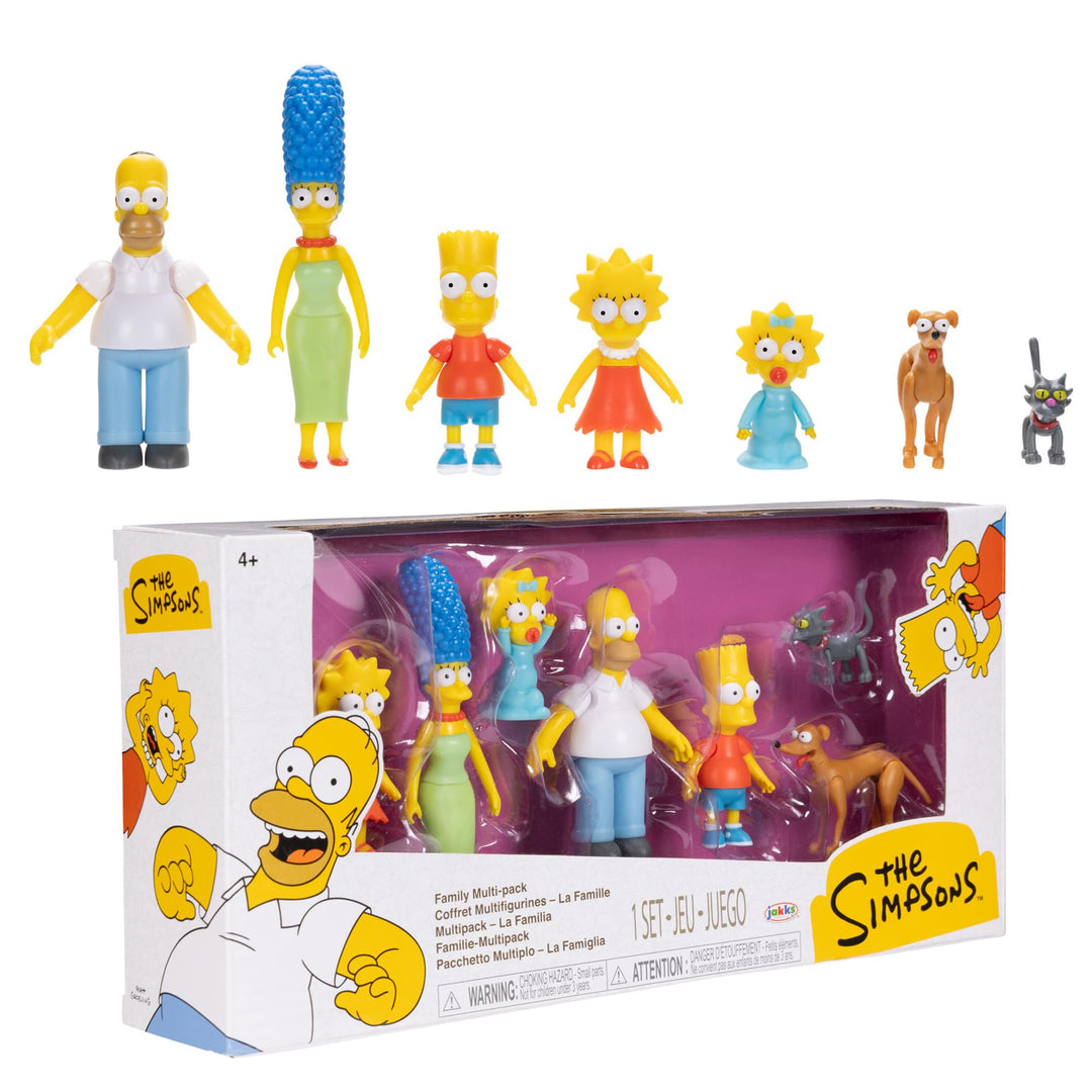 JAKKS Pacific The Simpsons Action Figure, 2.5 in