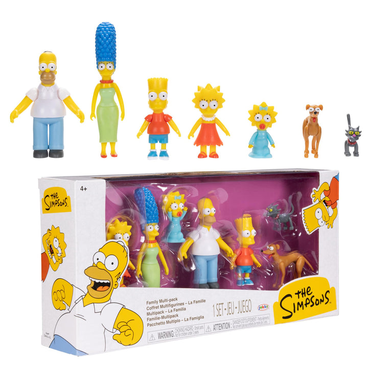 JAKKS Pacific The Simpsons Action Figure, 2.5 in