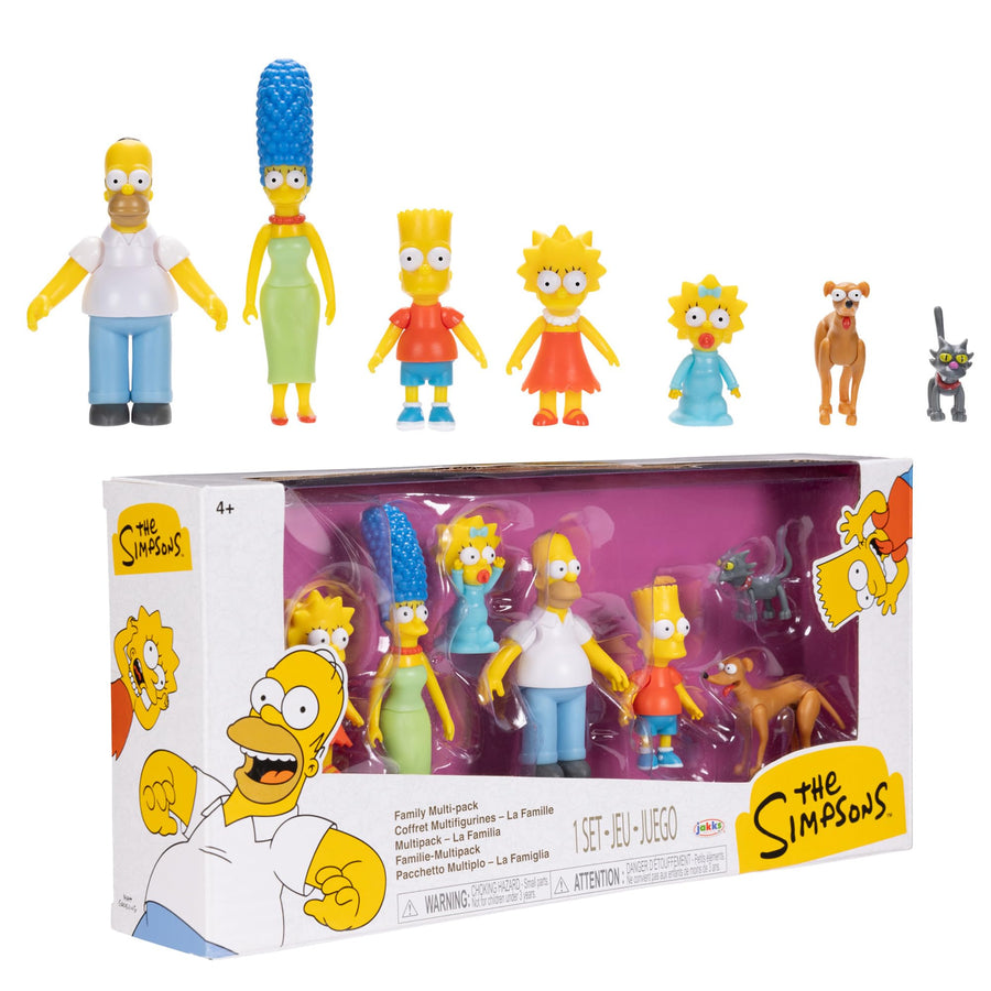 JAKKS Pacific The Simpsons Action Figure, 2.5 in