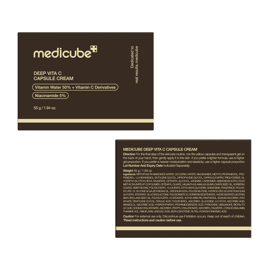 medicube Capsule Cream, Deep Vitamin C