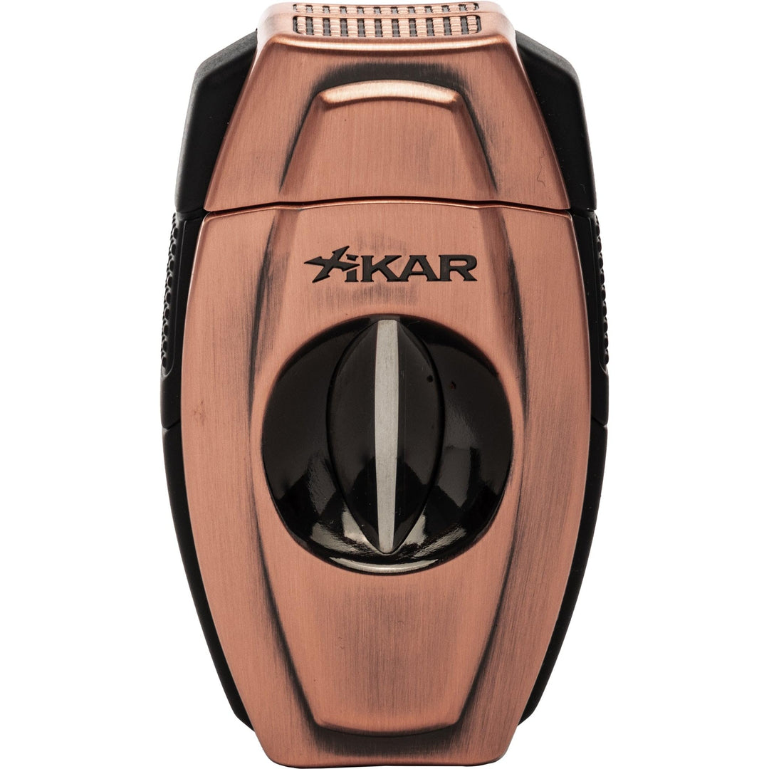Xikar Flip Dual Cigar Cutter, Bronze