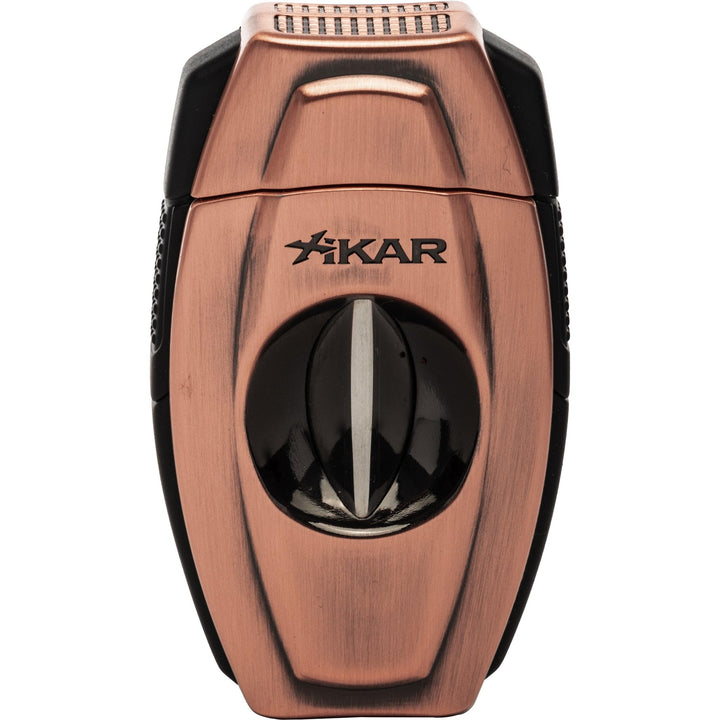 Xikar Flip Dual Cigar Cutter, Bronze