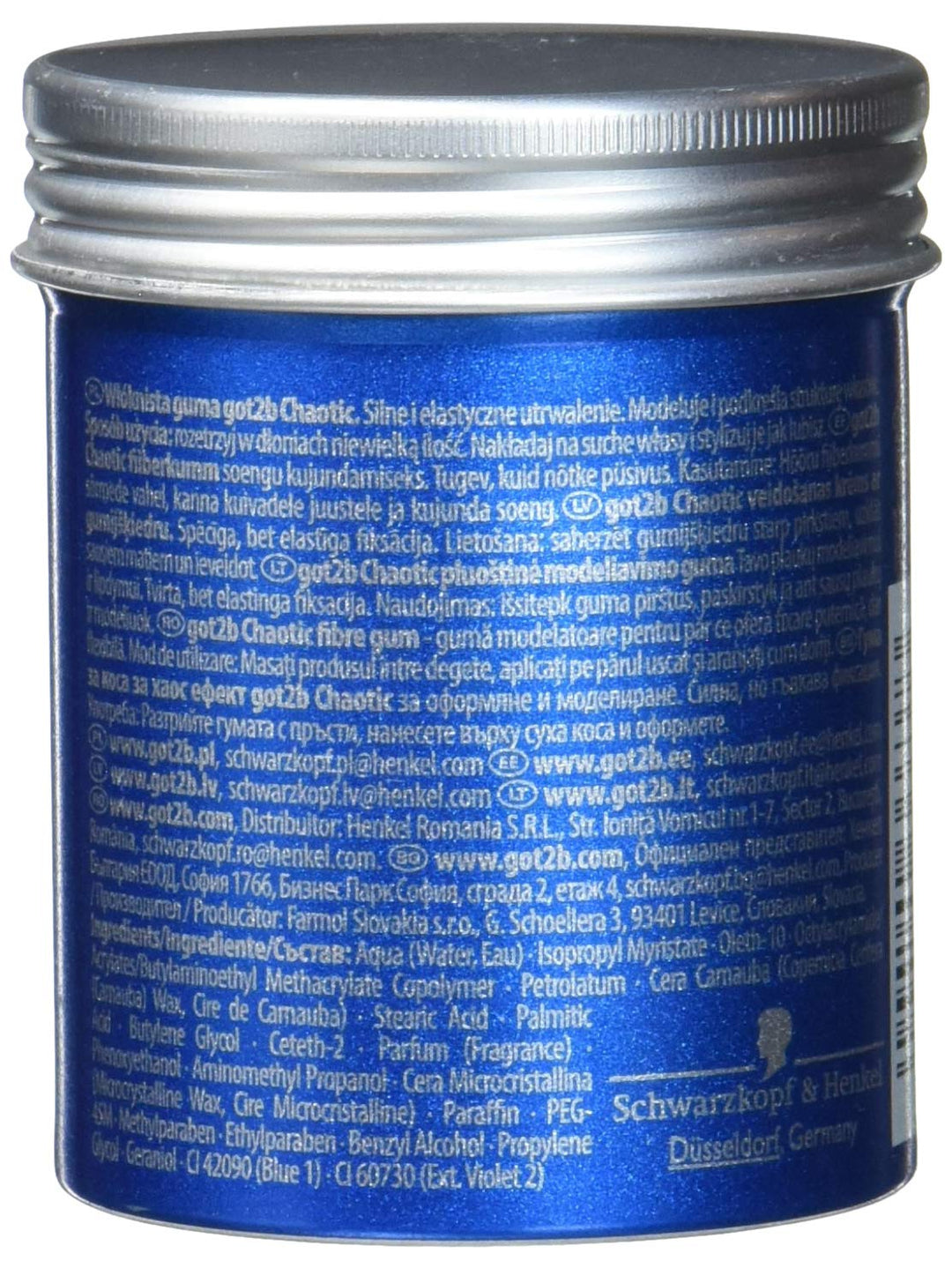 Got2B Chaotic Styling Gum, 100 ml