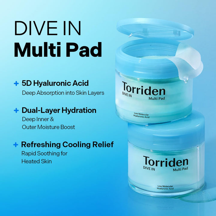 Torriden Dive In Multi Pad, 80 Count