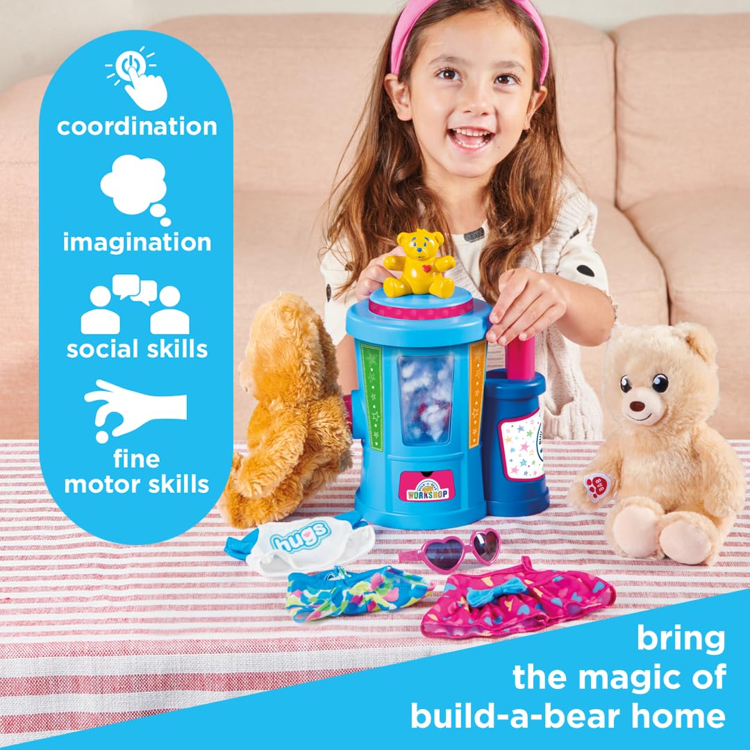 Casdon Build-A-Bear Workshop Toy Stuffing Station