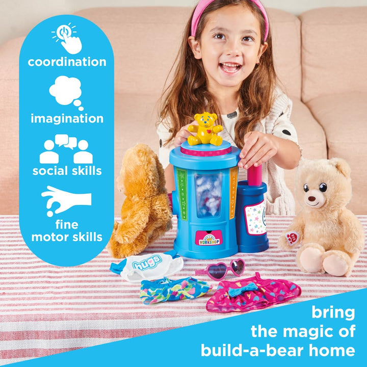Casdon Build-A-Bear Workshop Toy Stuffing Station