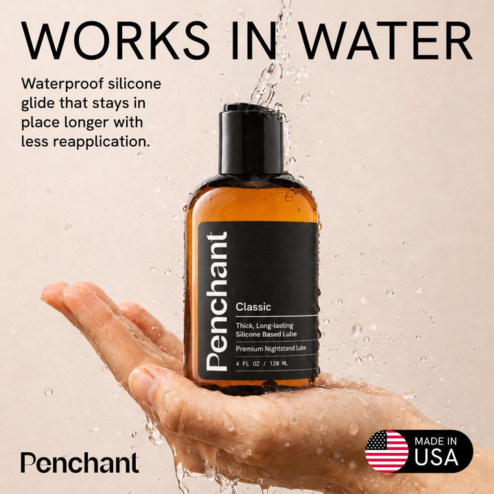 Penchant Silicone Based Personal Lubricant, 4 fl oz