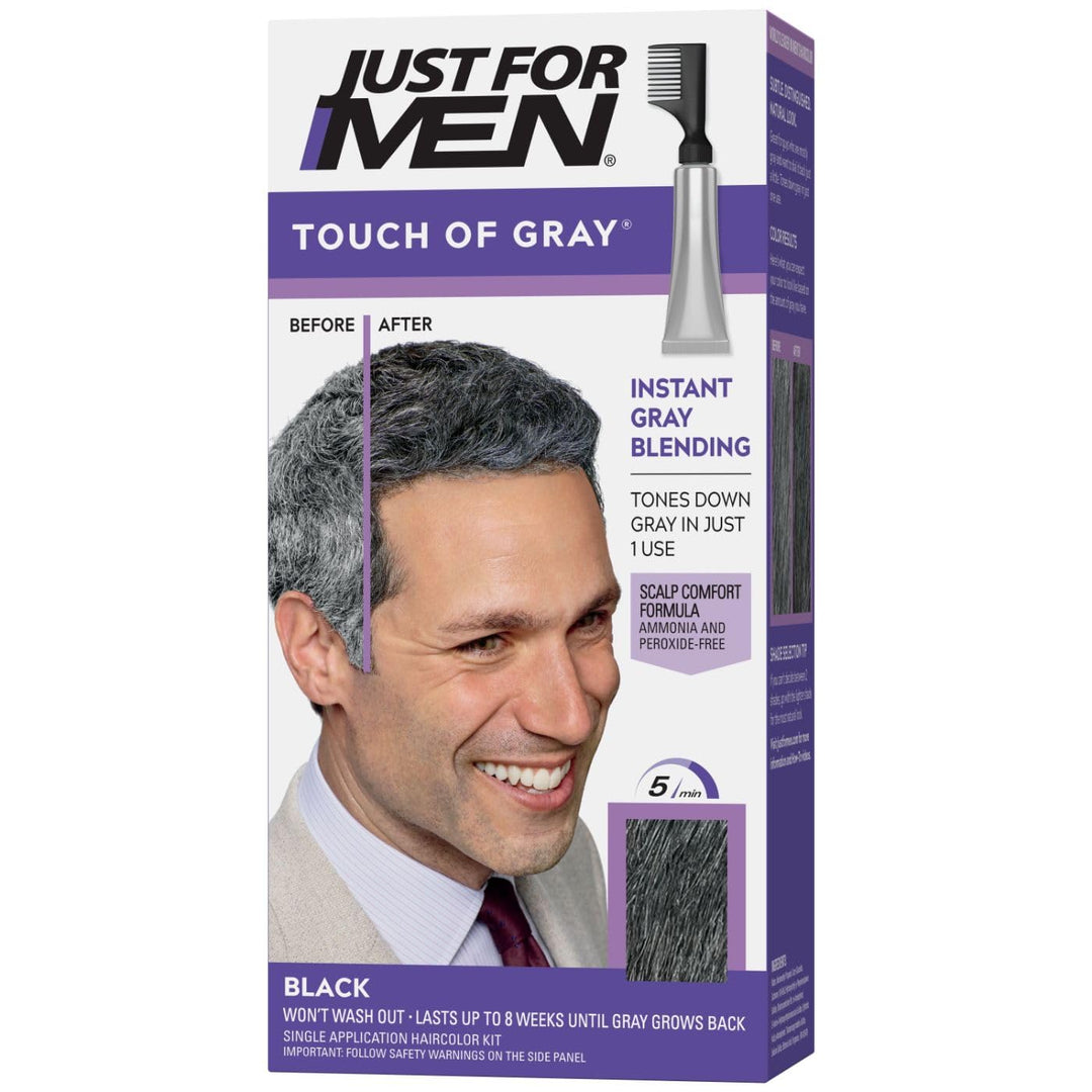 Just for Men Touch of Gray Hair Treatment, Gray