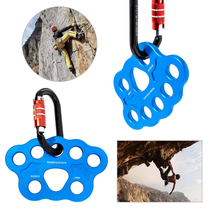 FTGear Climbing Rigging Plate, Blue