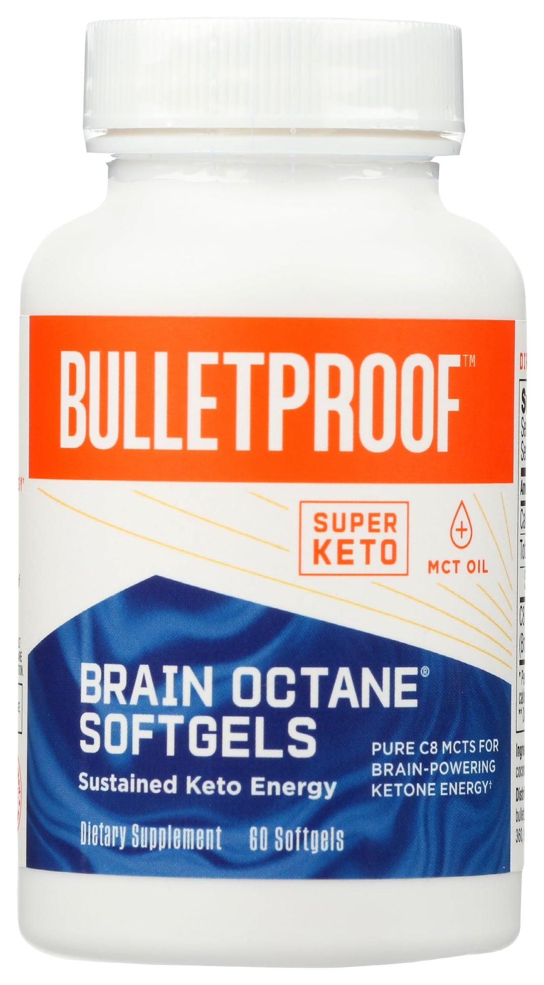 Bulletproof Brain Octane, 60 Count