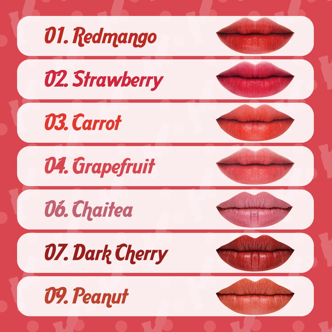 The Saem Saemmul Mousse Candy Tint, No.04 Grapefruit