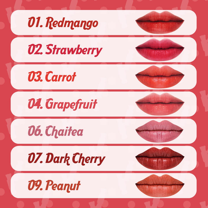 The Saem Saemmul Mousse Candy Tint, No.04 Grapefruit