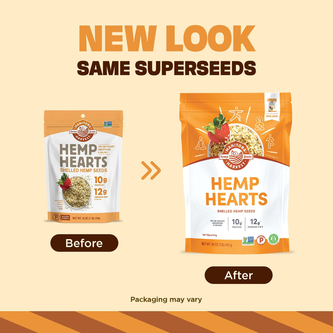 Manitoba Harvest Hemp Hearts Raw Shelled Seeds