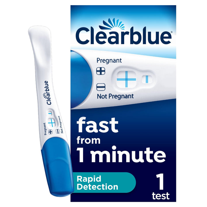 Clearblue Rapid Detection Pregnancy Test, 1 Count