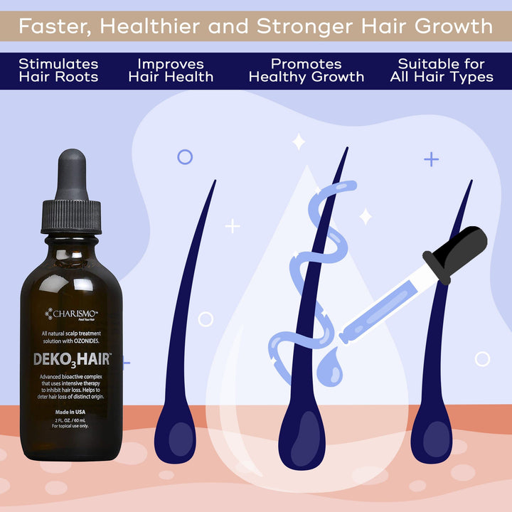 Charismo Hair Serum, 2 fl oz