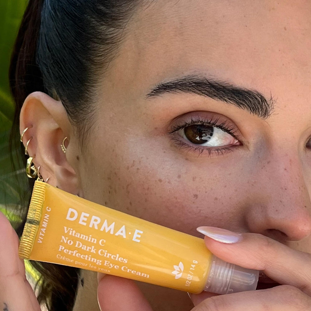 Derma E Vitamin C Perfecting Eye Cream, 14 g