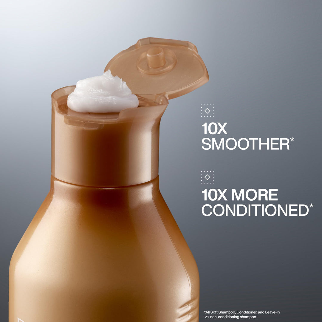 Redken All Soft Conditioner And Conditioner, Dry Or Brittle Hair