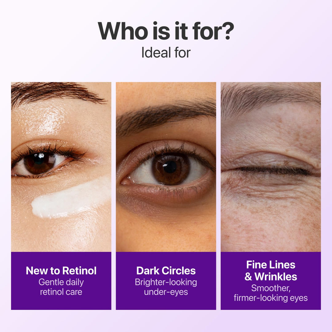 numbuzin No.9 NAD+ Retinol Eye Cream, 0.33 fl oz