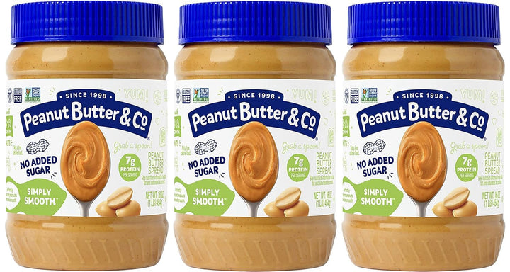 Peanut Butter & Co. Simply Smooth Peanut Butter Spread, 16 oz