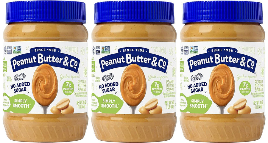 Peanut Butter & Co. Simply Smooth Peanut Butter Spread, 16 oz