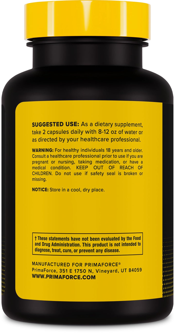 Primaforce Yohimbine HCl, 2.5 mg, 90 Count