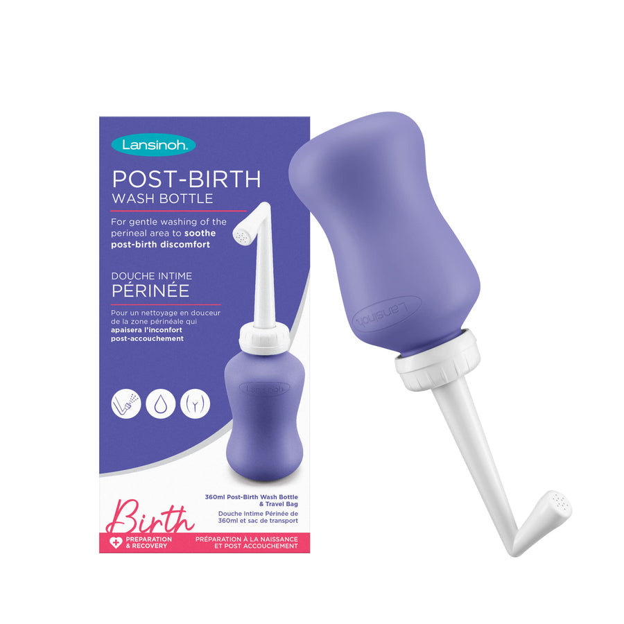 Lansinoh Post-Birth Wash Bottle, 360 ml