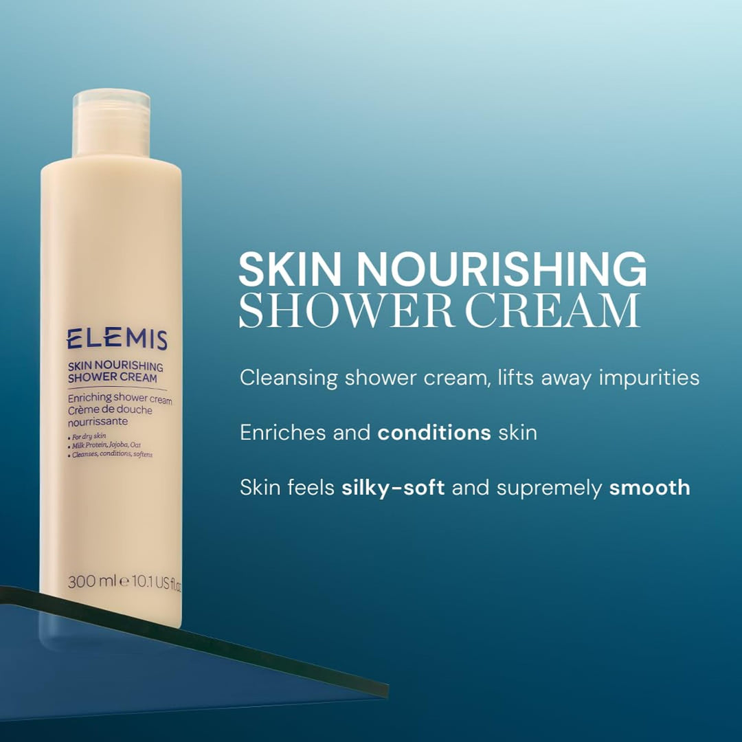 ELEMIS Skin Nourishing Shower Cream, 10.1 fl oz