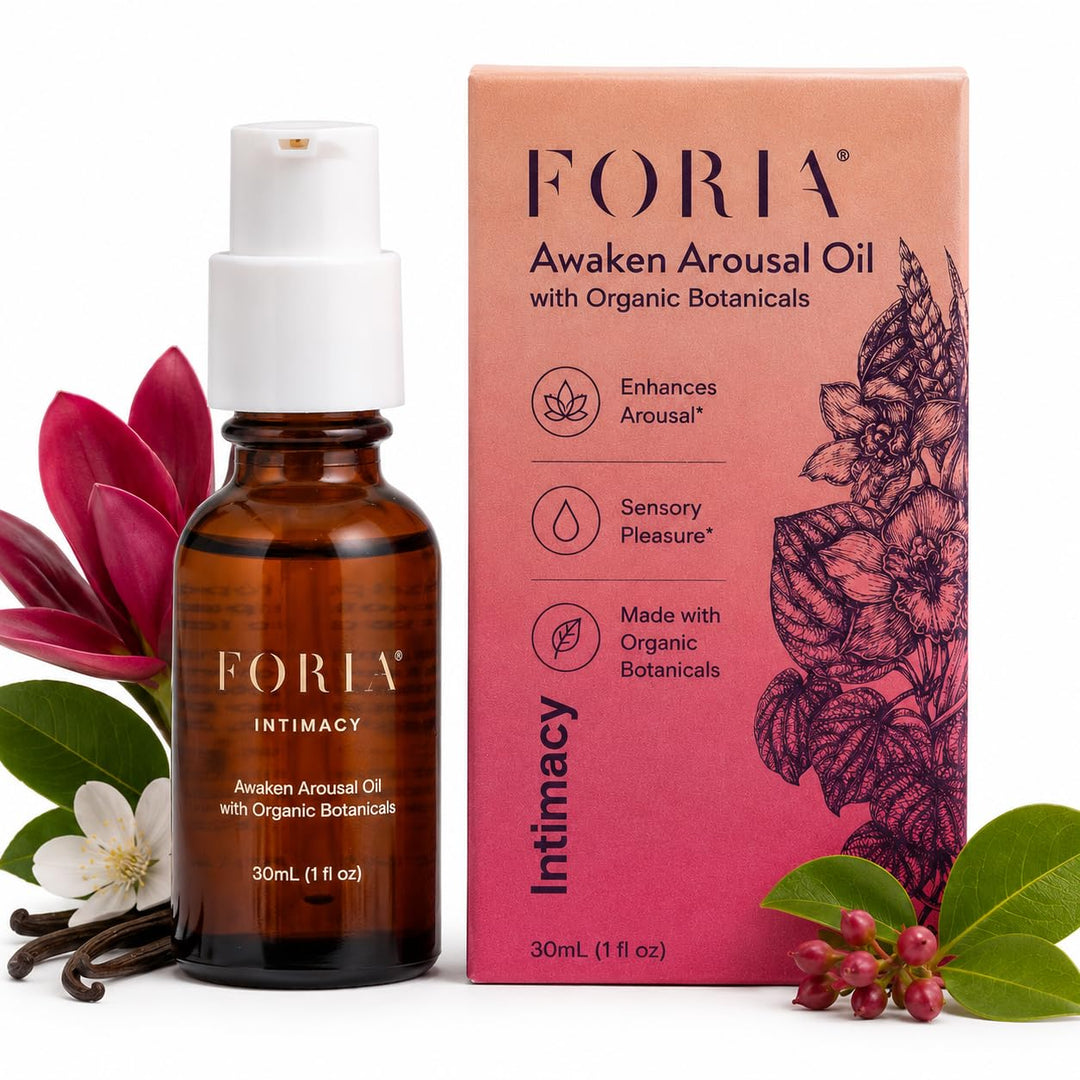 Foria Awaken Arousal Oil, 1 fl oz