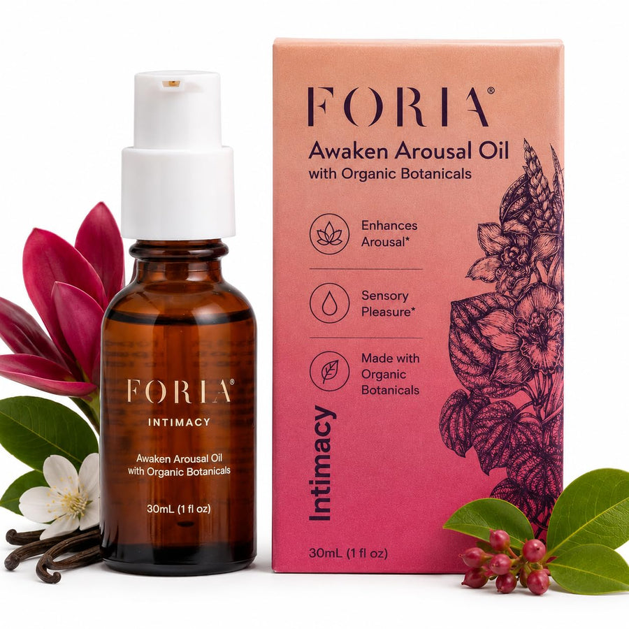 Foria Awaken Arousal Oil, 1 fl oz
