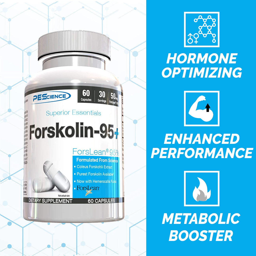 PEScience ForsLean, 95 Percent, 60 Count