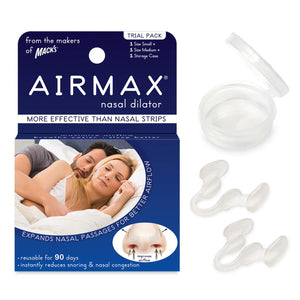 Air Max Nasal Dilator, Small and Medium, Clear, 2 Count