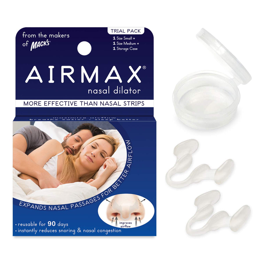 Air Max Nasal Dilator, Small and Medium, Clear, 2 Count