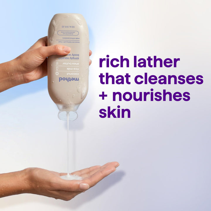 Method Body Wash, Simply Nourish, 532 ml