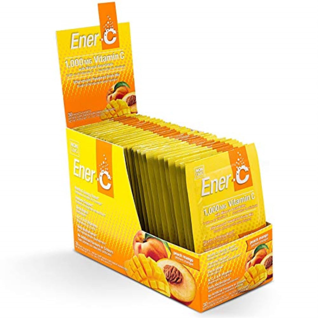 Ener-C Multivitamin Drink Mix, Peach Mango, 30 Count