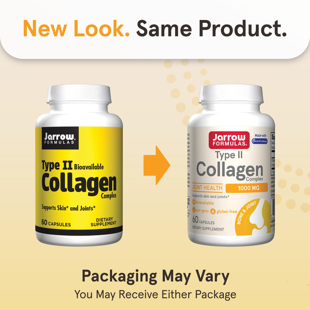 Jarrow Formulas Type II Collagen Complex, 1000 mg, 60 Count