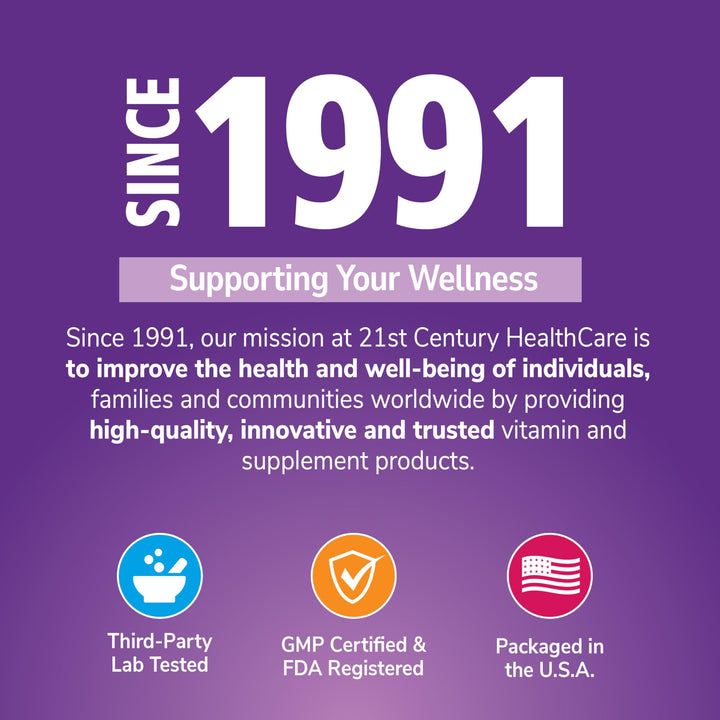 21st Century Melatonin, 5 mg, 120 Count
