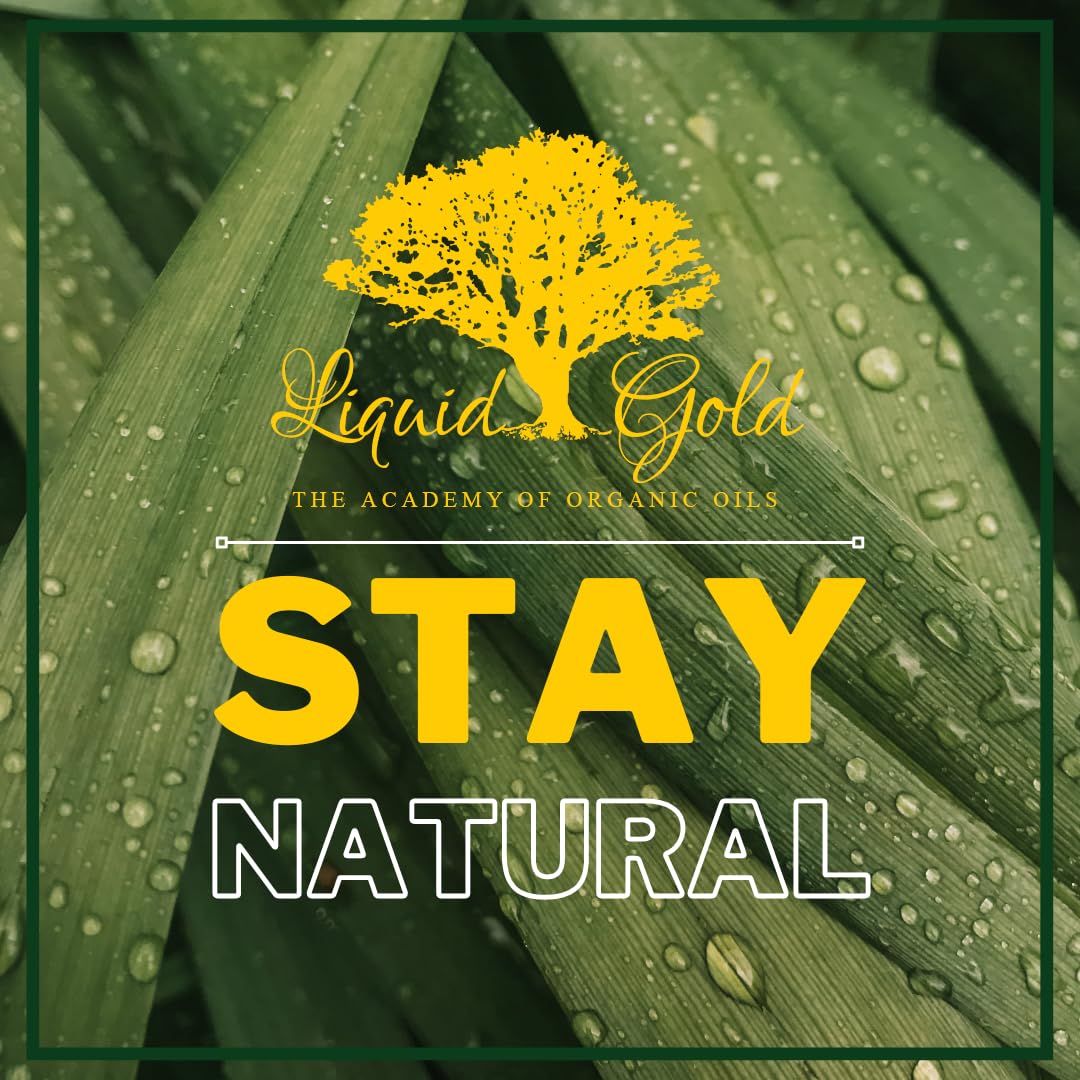 Liquid Gold Inc Organic Aloe Vera Oil, 32 fl oz