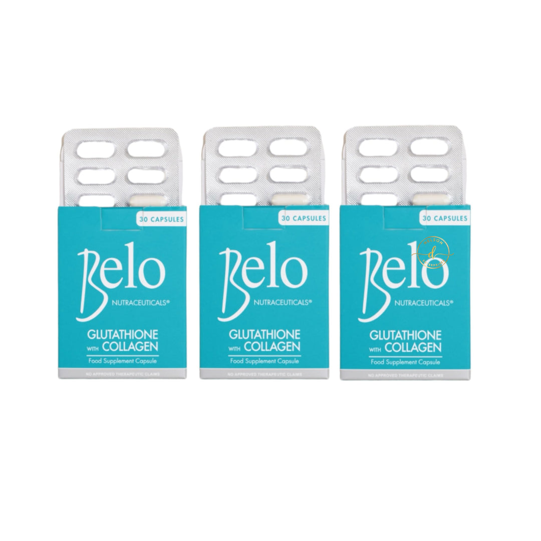 Belo Nutaceuticals Glutathione + Collagen