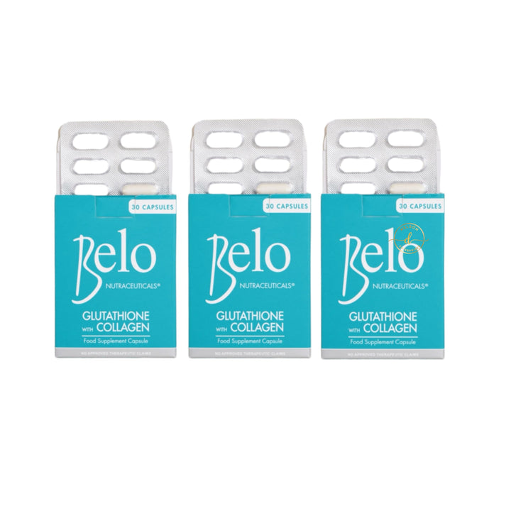 Belo Nutaceuticals Glutathione + Collagen