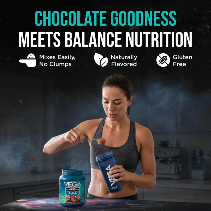 Vega One Organic Chocolate, 375 g