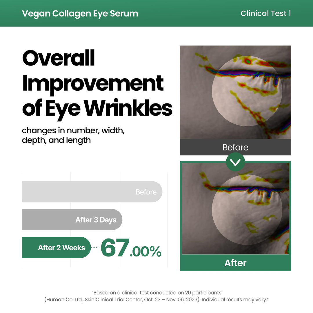 AXIS-Y Vegan Collagen Eye Serum, 0.33 fl oz
