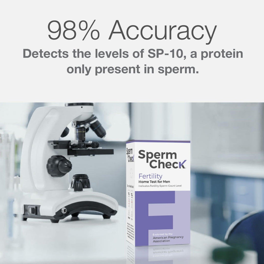 SpermCheck Fertility Sperm Count Test, 1 Count