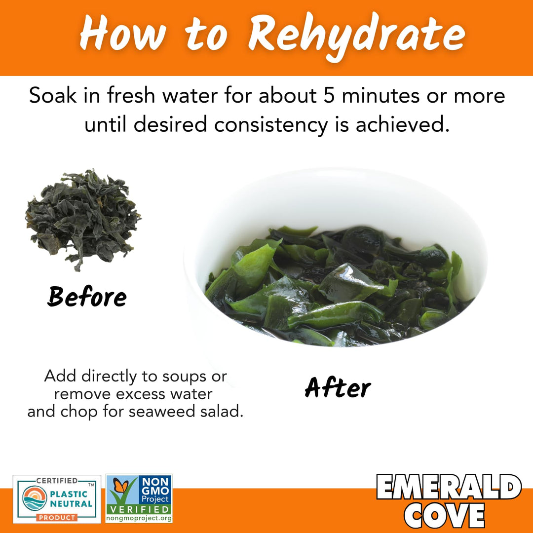 Emerald Cove Wakame, 1.76 oz