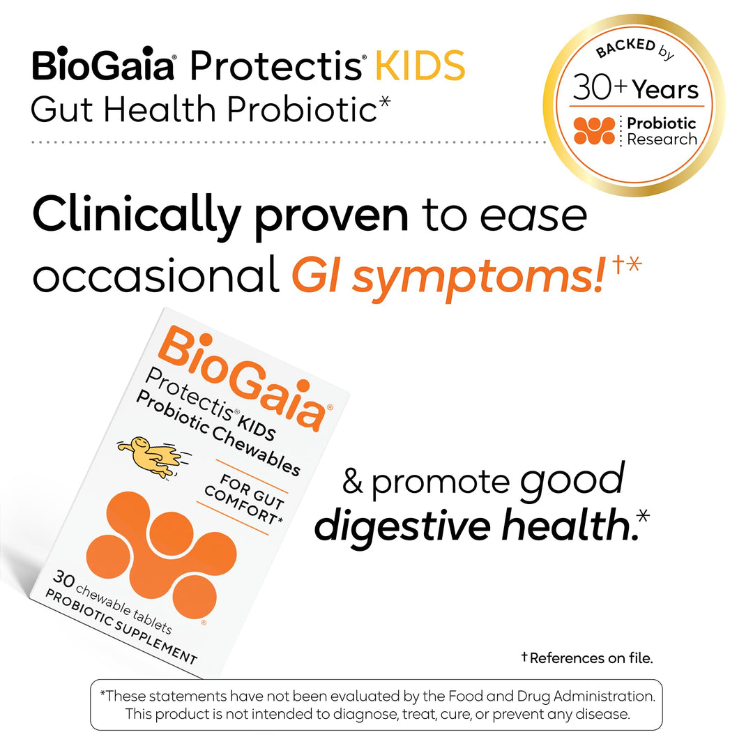 BioGaia Probiotic Supplement, Lemon, 30 Count
