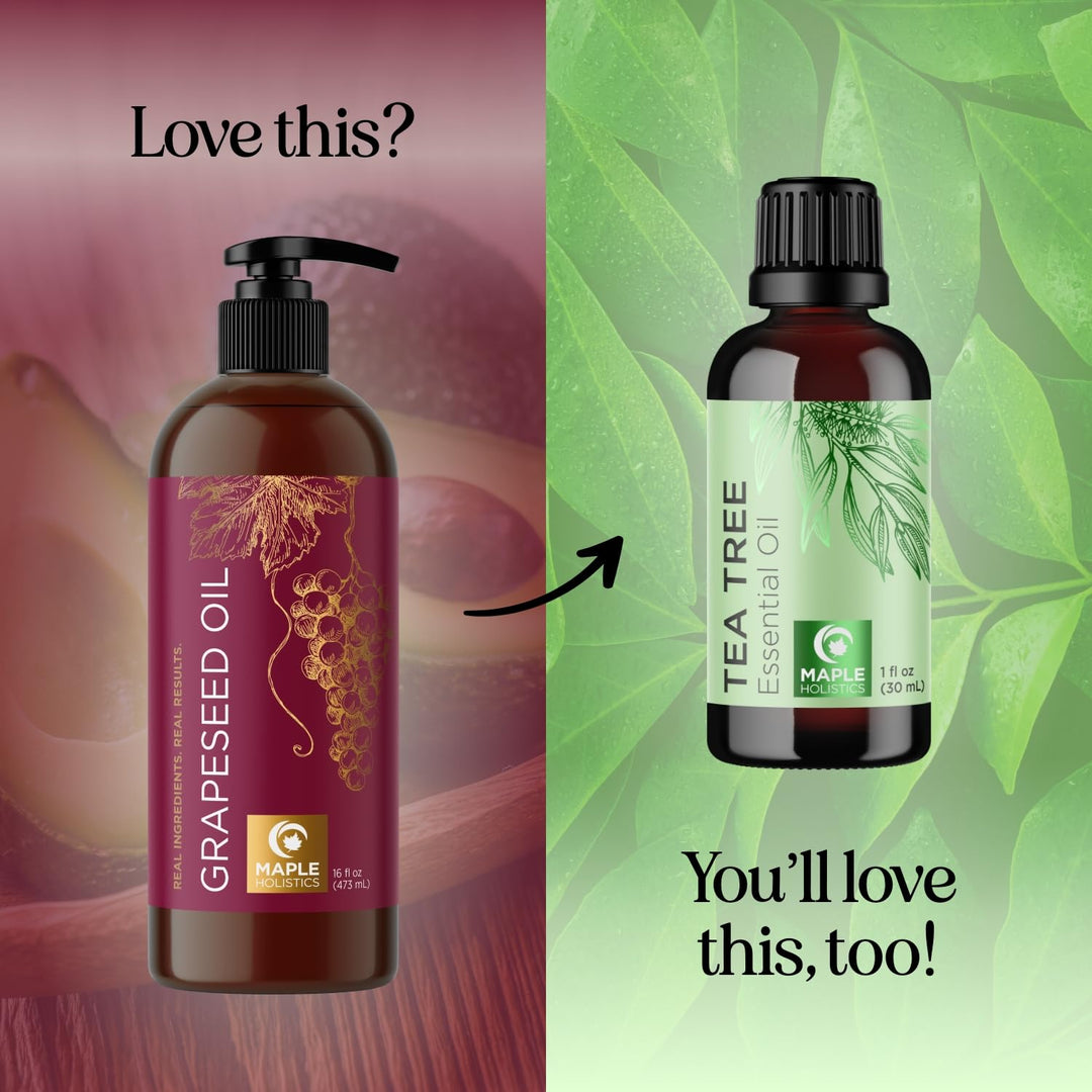 Maple Holistics Grapeseed Oil