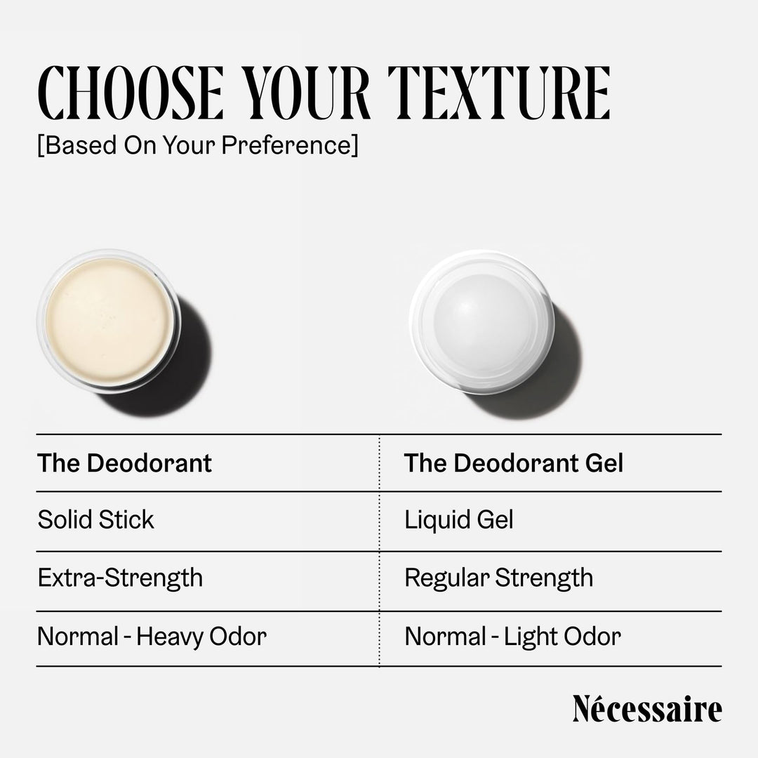 Nécessaire The Deodorant Gel, 1.7 fl oz
