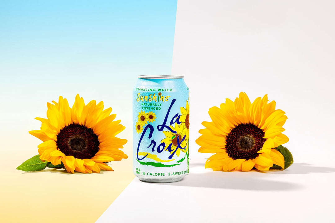 La Croix Sparkling Water, Sunshine, 8 Count