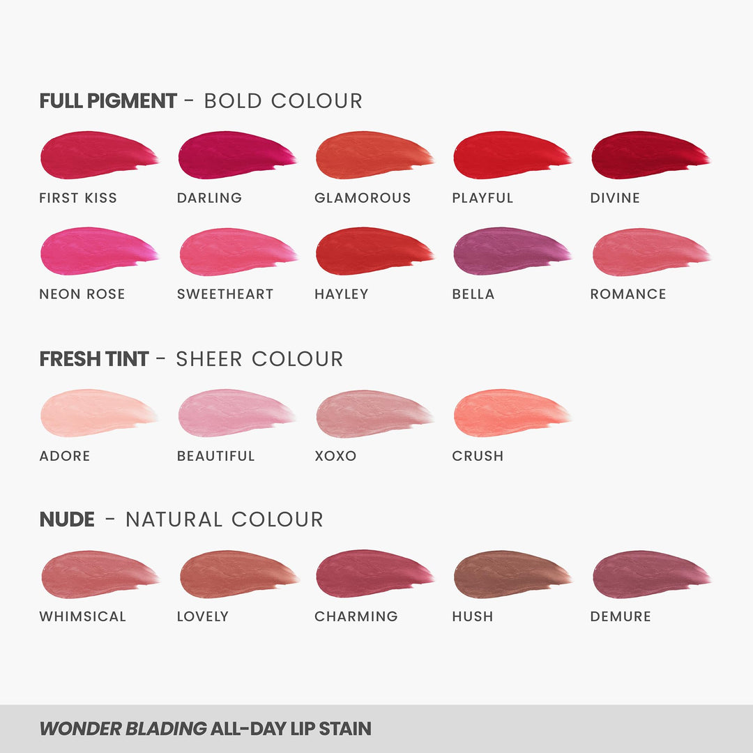 Wonderskin Lip Stain, 1 Count