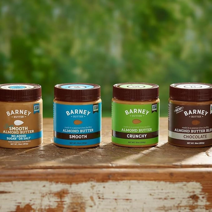 Barney Butter Almond Butter, Bare Smooth, 10 oz